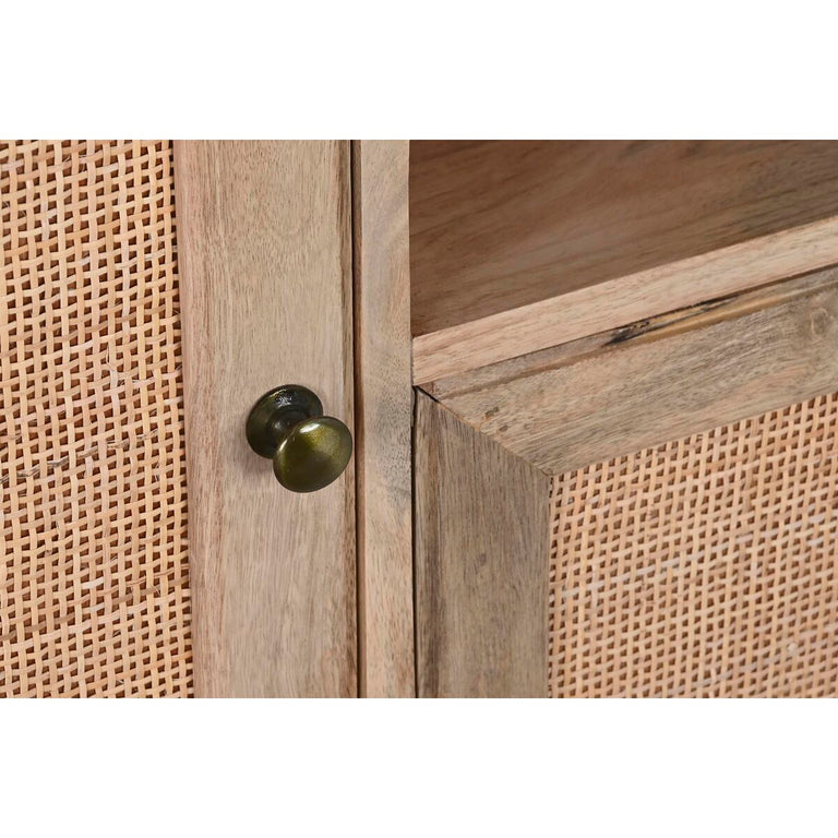 Meubles de télévision DKD Home Decor Naturel 180 x 40 x 60 cm Marron Bois de manguier