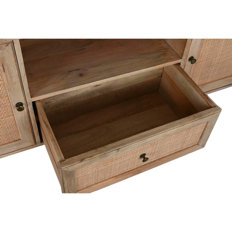Meubles de télévision DKD Home Decor Naturel 180 x 40 x 60 cm Marron Bois de manguier