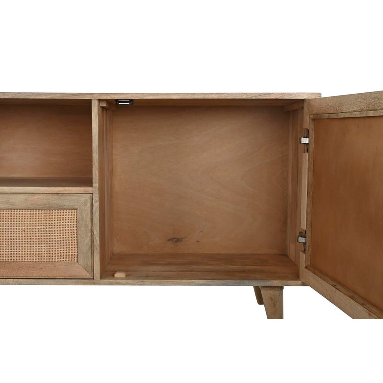 Meubles de télévision DKD Home Decor Naturel 180 x 40 x 60 cm Marron Bois de manguier