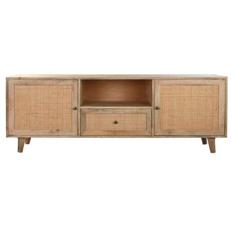 Meubles de télévision DKD Home Decor Naturel 180 x 40 x 60 cm Marron Bois de manguier