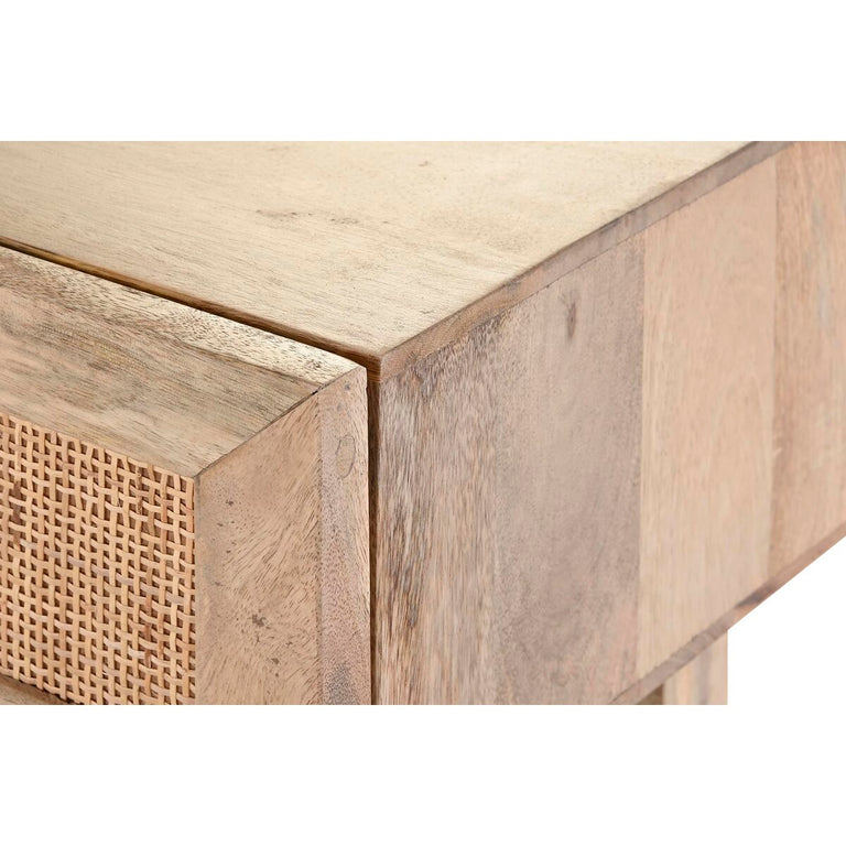 Table d'appoint DKD Home Decor 120 x 35 x 77 cm Naturel Marron Bois de manguier
