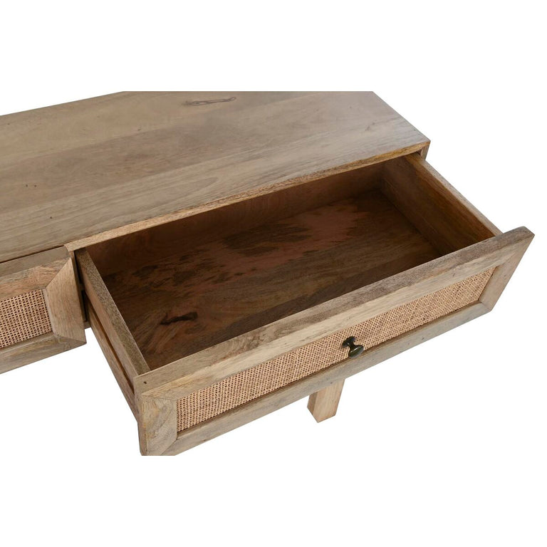 Table d'appoint DKD Home Decor 120 x 35 x 77 cm Naturel Marron Bois de manguier
