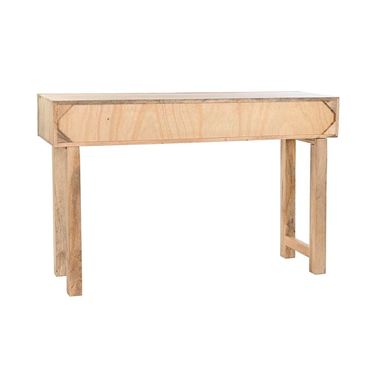 Table d'appoint DKD Home Decor 120 x 35 x 77 cm Naturel Marron Bois de manguier