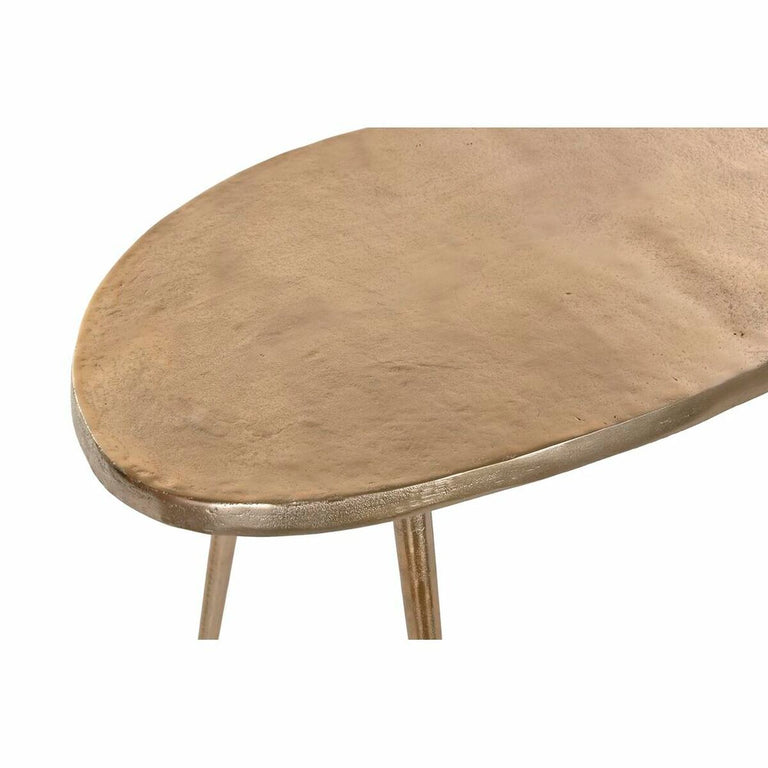 Table d'appoint DKD Home Decor Doré Aluminium (72 x 36 x 52 cm)