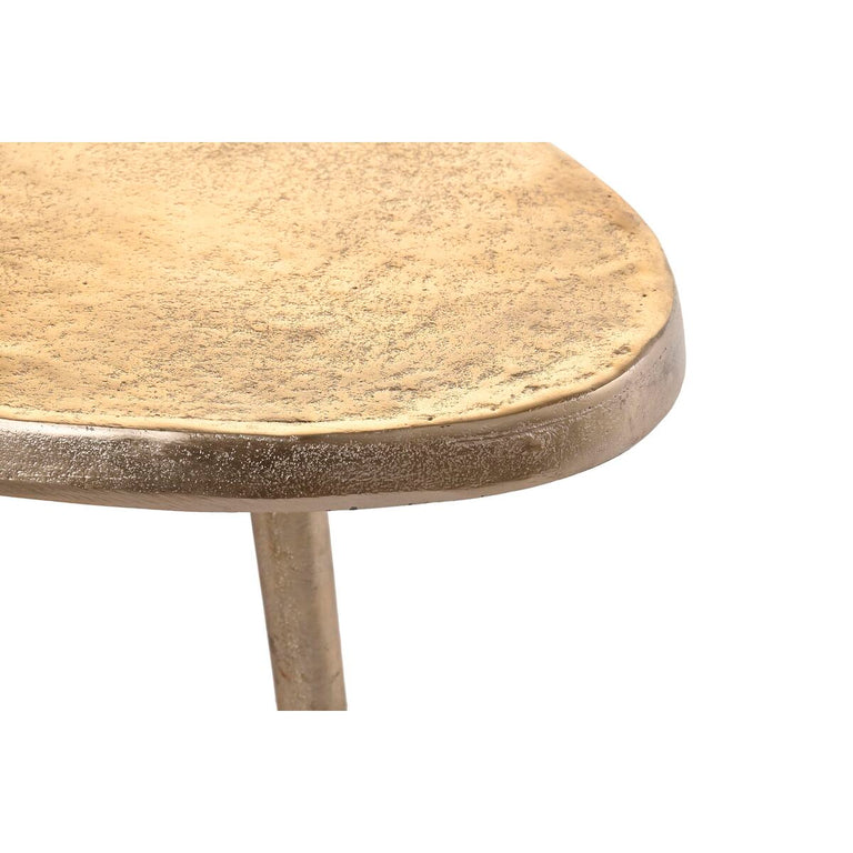 Table d'appoint DKD Home Decor Doré Aluminium (72 x 36 x 52 cm)