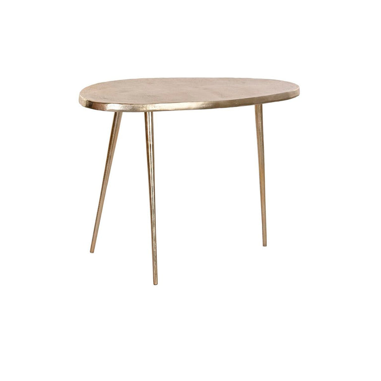 Table d'appoint DKD Home Decor Doré Aluminium (72 x 36 x 52 cm)