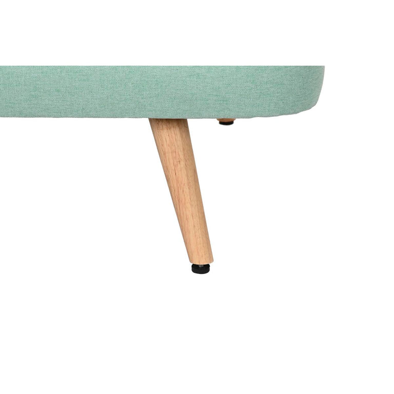Canapé DKD Home Decor 135 x 70 x 76 cm Scandi Métal Vert