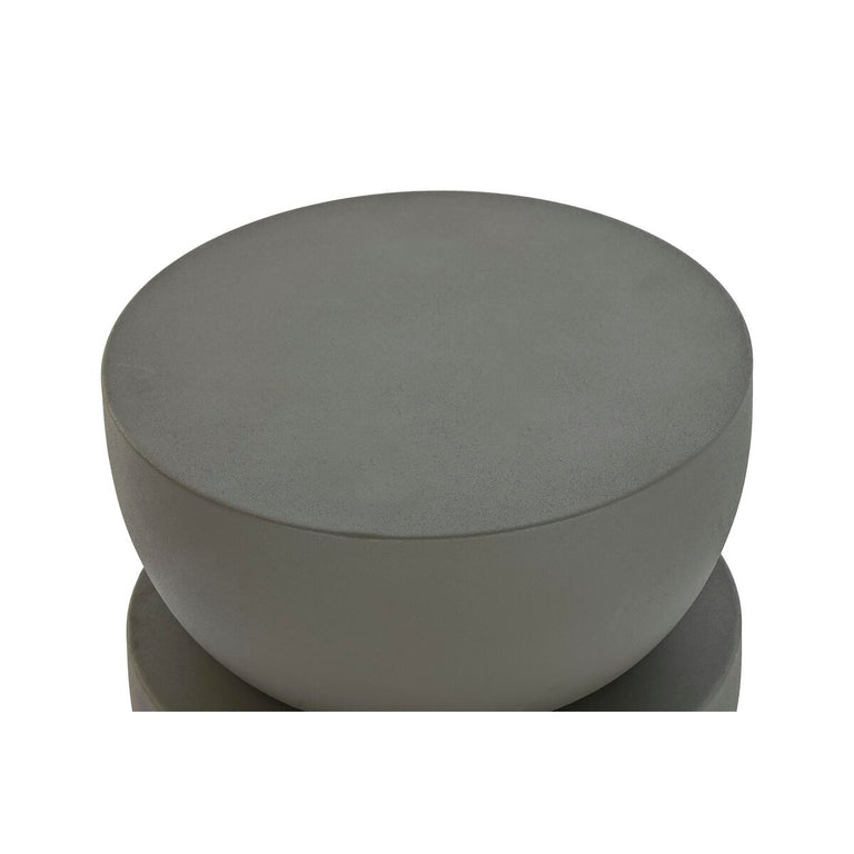 Table d'appoint DKD Home Decor 32 x 32 x 46 cm Aluminium Vert
