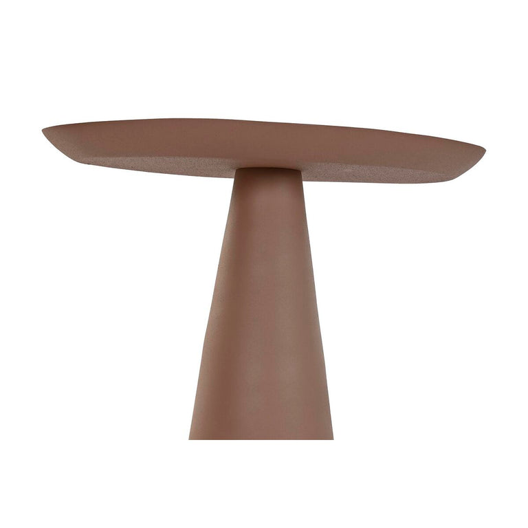 Table d'appoint DKD Home Decor Rose Aluminium (53 x 33 x 44 cm)