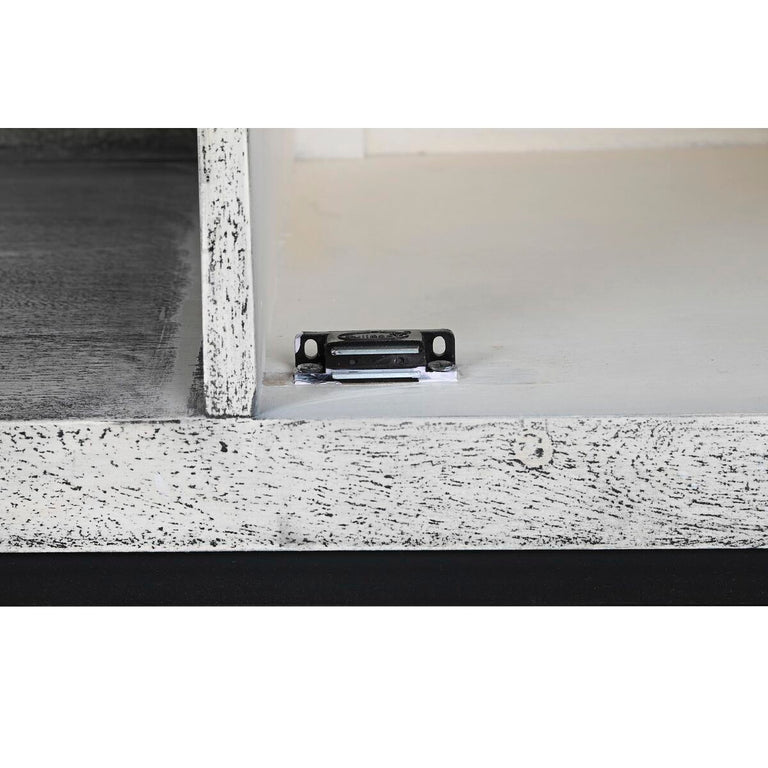 Meubles de télévision DKD Home Decor Céramique Bois de manguier (130 x 40 x 56 cm)