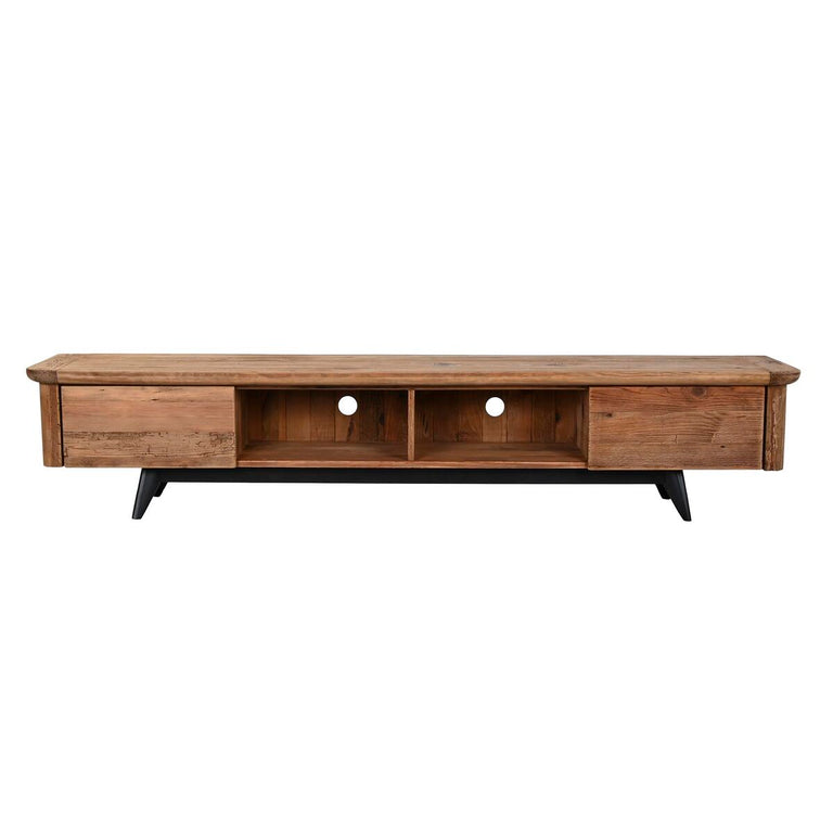 Meubles de télévision DKD Home Decor Bois Recyclé (210 x 45 x 42 cm)