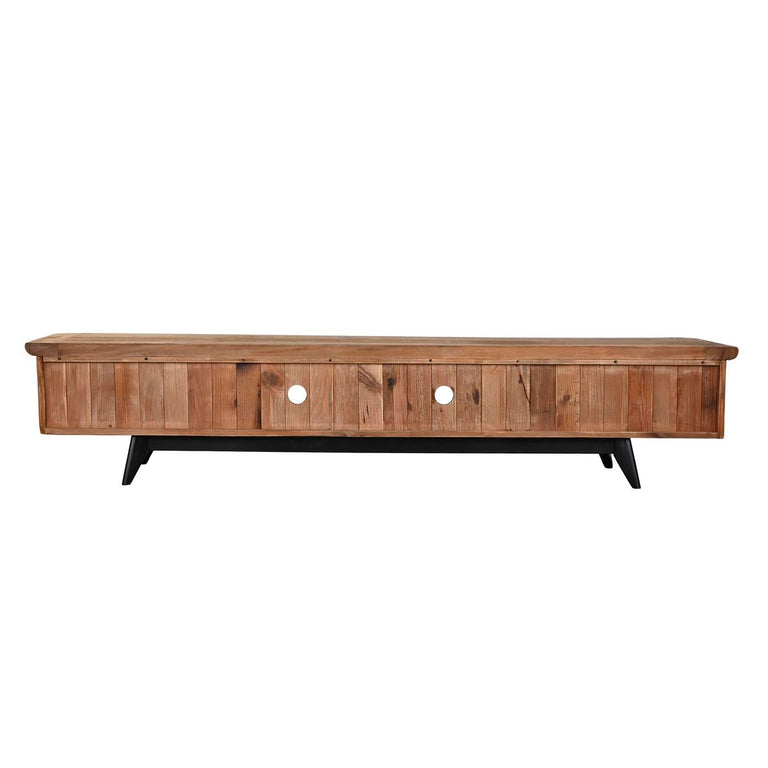 Meubles de télévision DKD Home Decor Bois Recyclé (210 x 45 x 42 cm)