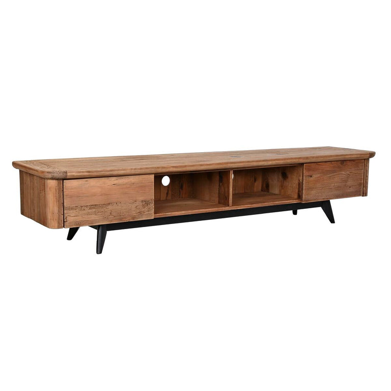 Meubles de télévision DKD Home Decor Bois Recyclé (210 x 45 x 42 cm)