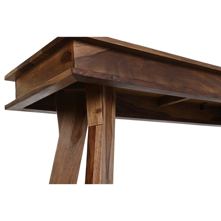 Table d'appoint DKD Home Decor Sheesham Bois (135 x 40 x 76 cm)
