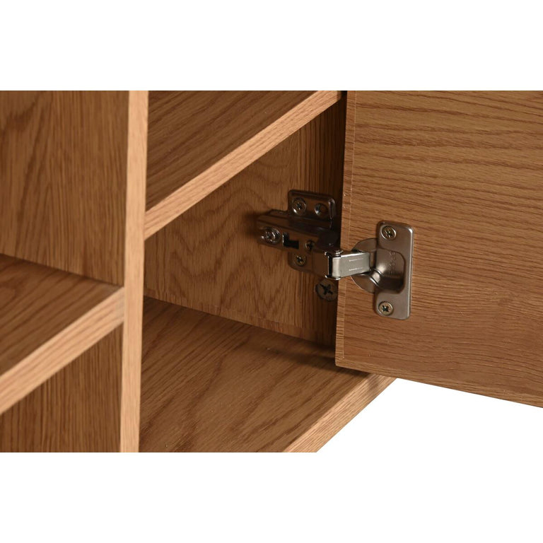 Meubles de télévision DKD Home Decor 120 x 40 x 57 cm Naturel Métal Bois MDF