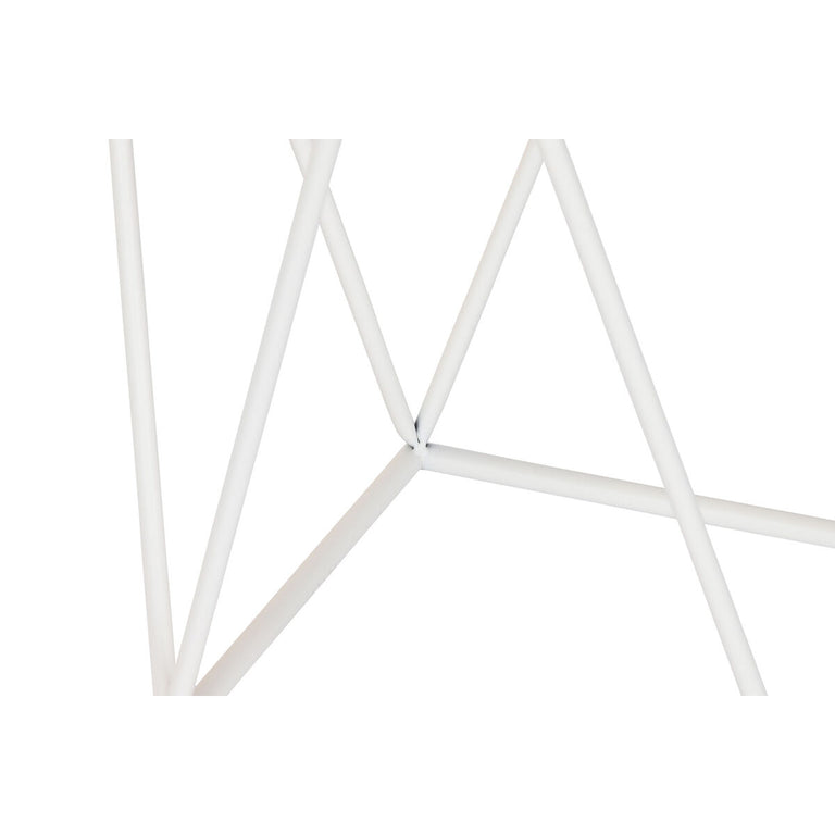 Table d'appoint DKD Home Decor Naturel Métal Bois Bleu ciel 40 x 40 x 51 cm
