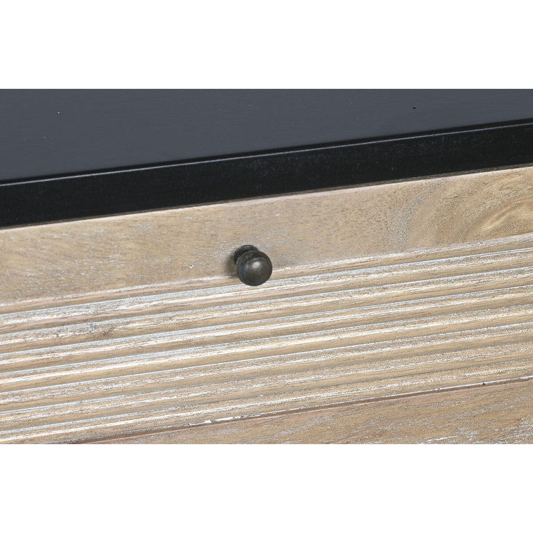 Console DKD Home Decor Noir Bois (110 x 40 x 80 cm)