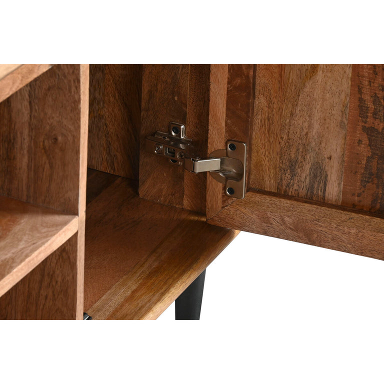 Meubles de télévision DKD Home Decor 140 x 40 x 55 cm Naturel Métal Bois de manguier