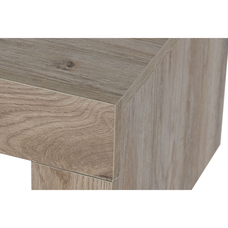 Meubles de télévision DKD Home Decor 184 x 42 x 58 cm Métal Marron Blanc Bois MDF