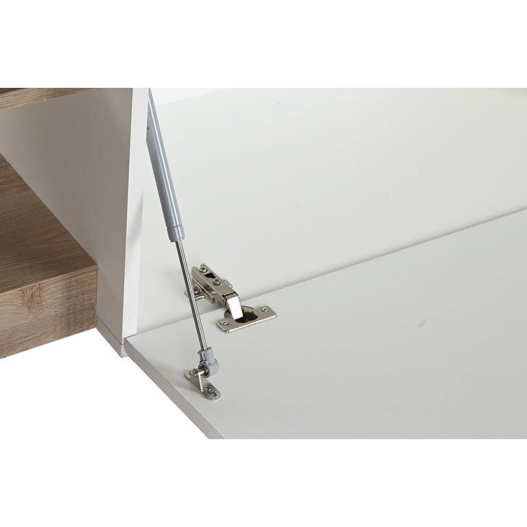 Meubles de télévision DKD Home Decor 184 x 42 x 58 cm Métal Marron Blanc Bois MDF