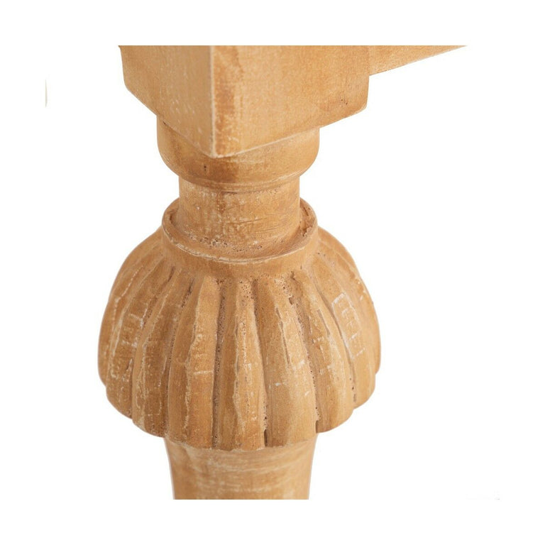Meuble d'Entrée 100 x 30 x 77 cm Naturel bois mindi