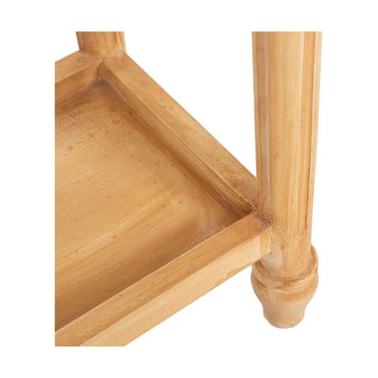 Meuble d'Entrée 100 x 30 x 77 cm Naturel bois mindi