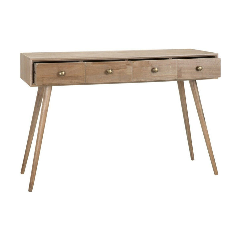 Meuble d'Entrée 110 x 40 x 78 cm Naturel Bois DMF