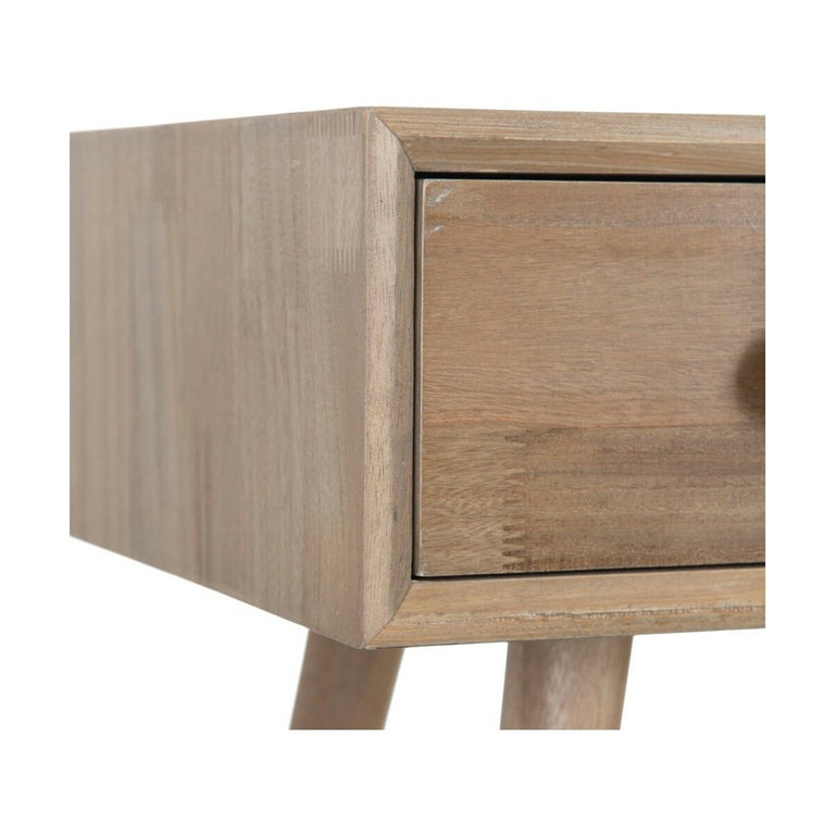Meuble d'Entrée 110 x 40 x 78 cm Naturel Bois DMF