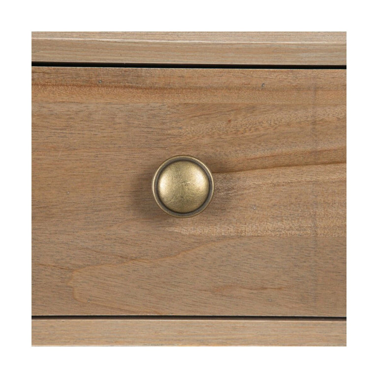 Meuble d'Entrée 110 x 40 x 78 cm Naturel Bois DMF
