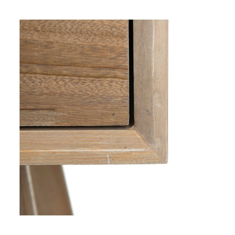 Meuble d'Entrée 110 x 40 x 78 cm Naturel Bois DMF