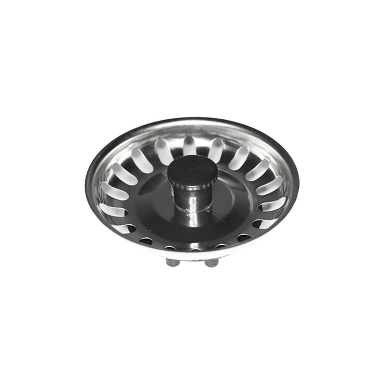 Filtre d'évier EDM teka 3,1 x 8,1 cm Argenté