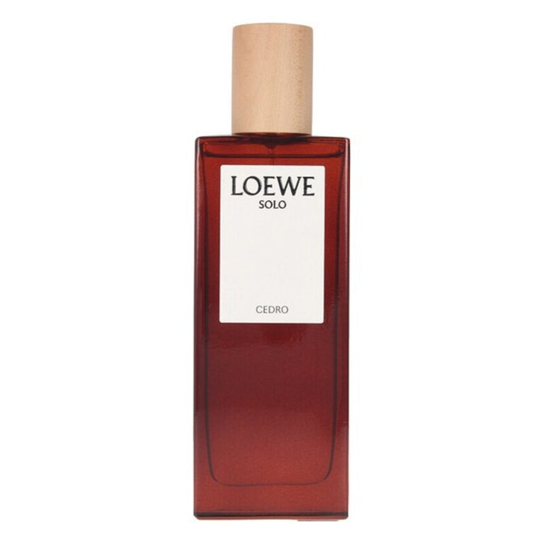 Parfum Homme Solo Cedro Loewe EDT