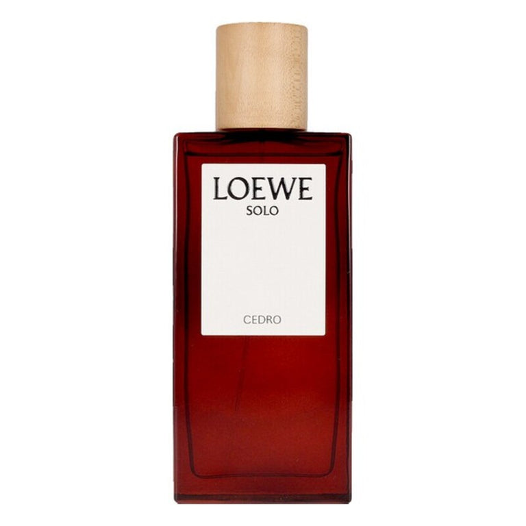 Parfum Homme Solo Cedro Loewe EDT