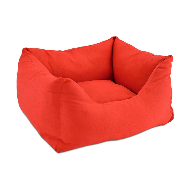 Lit pour animal domestique Nayeco 59 x 59 x 50 cm Rouge