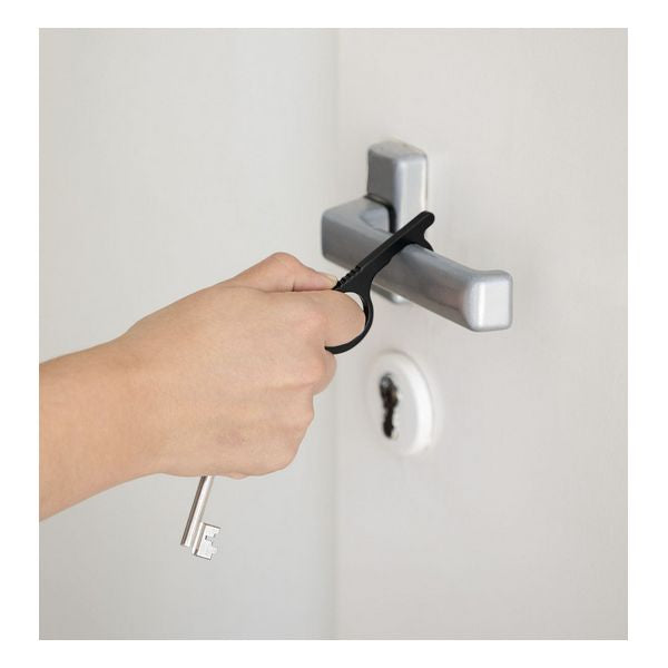 Clé Anti-Contact Contact Safe Touch Noir Aluminium