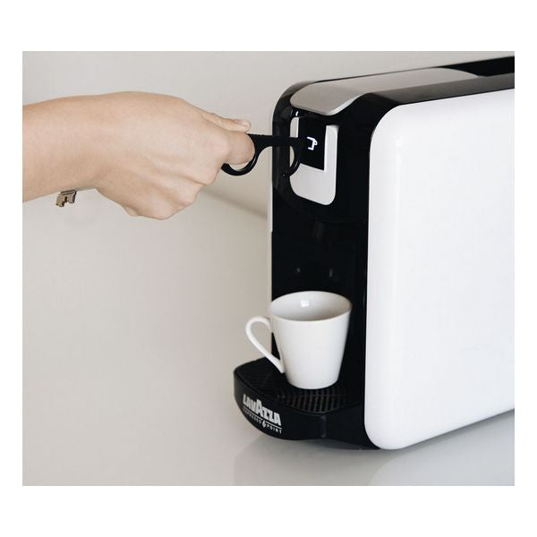 Clé Anti-Contact Contact Safe Touch Noir Aluminium