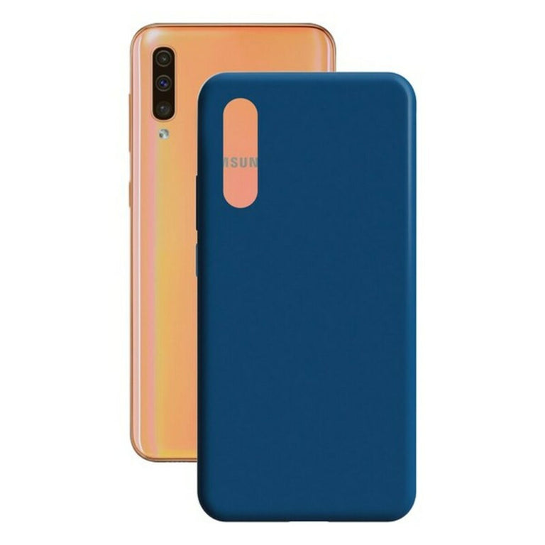 Protection pour téléphone portable Samsung Galaxy A30s/a50 Contact Silk TPU