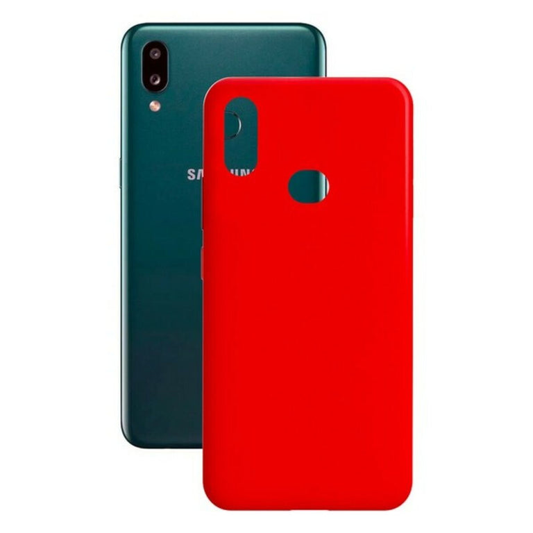Protection pour téléphone portable Samsung Galaxy A10s Contact Silk TPU