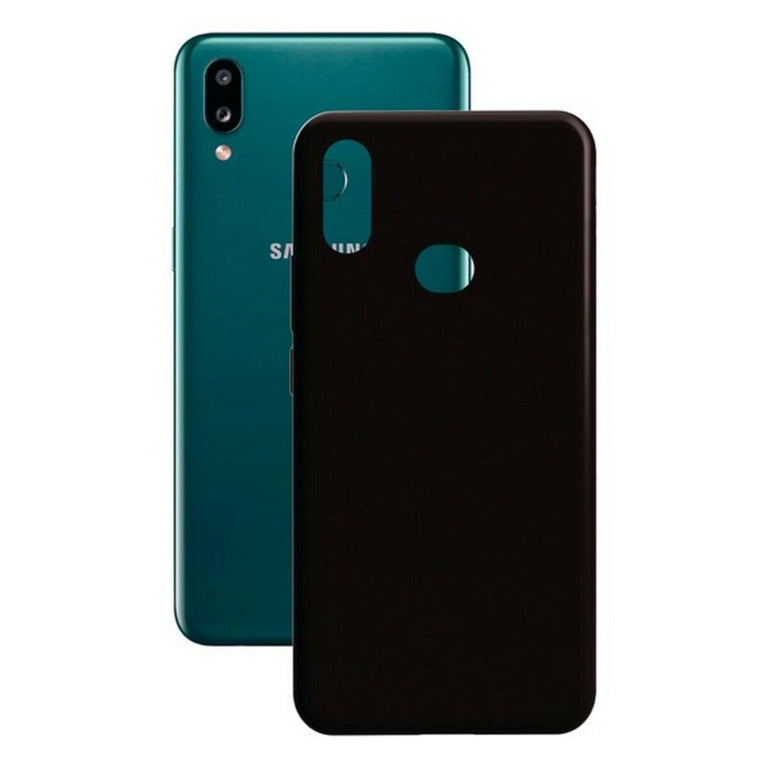 Protection pour téléphone portable Samsung Galaxy A10s Contact Silk TPU