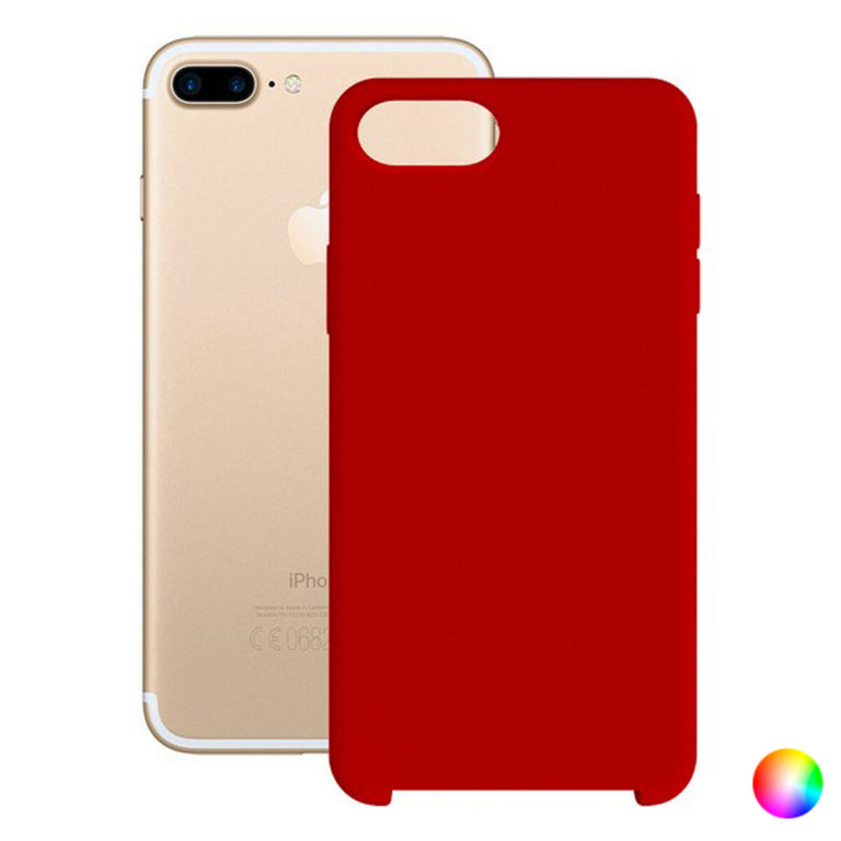 Protection pour téléphone portable Iphone 7+/8+ Contact TPU