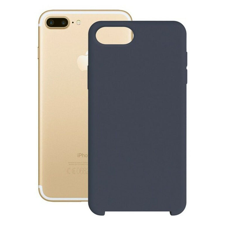 Protection pour téléphone portable Iphone 7+/8+ Contact TPU