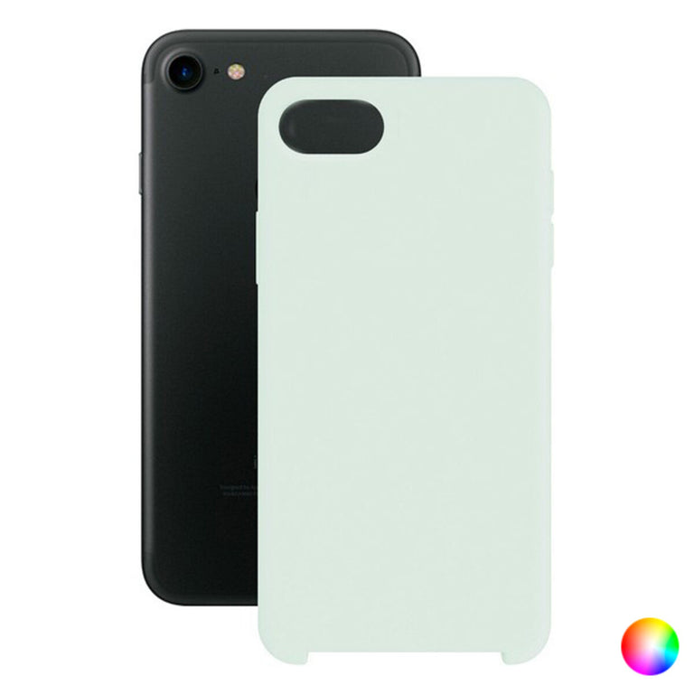 Protection pour téléphone portable Iphone 7/8 Contact TPU