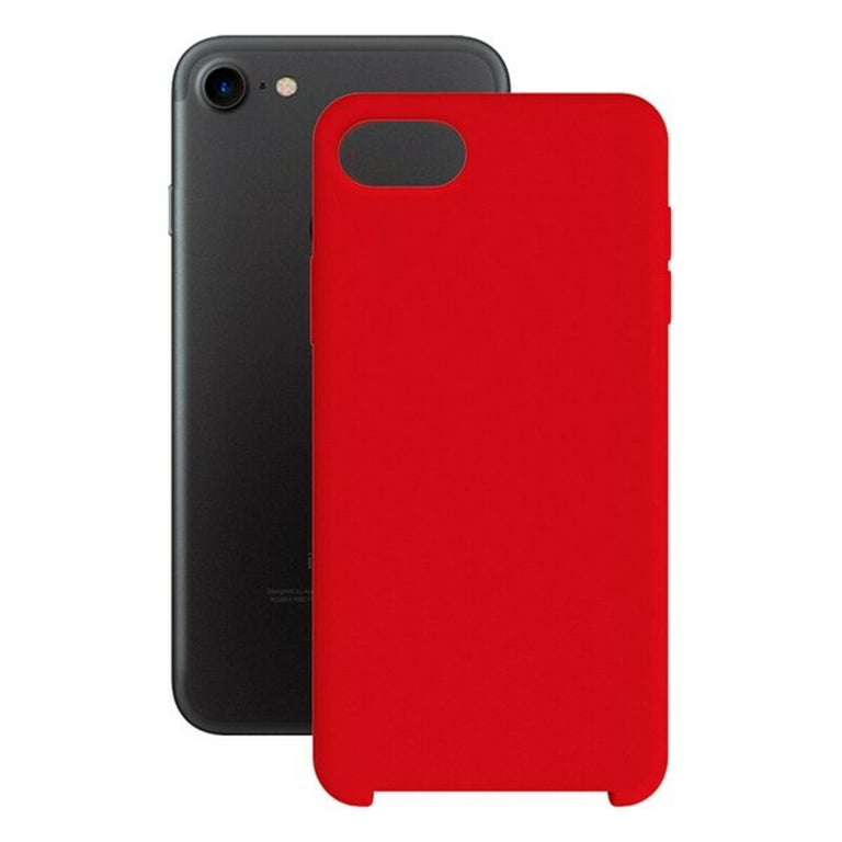 Protection pour téléphone portable Iphone 7/8 Contact TPU