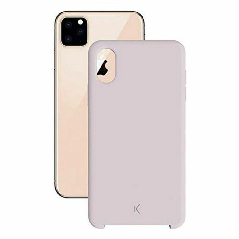 Protection pour téléphone portable Iphone 11 Contact Silk