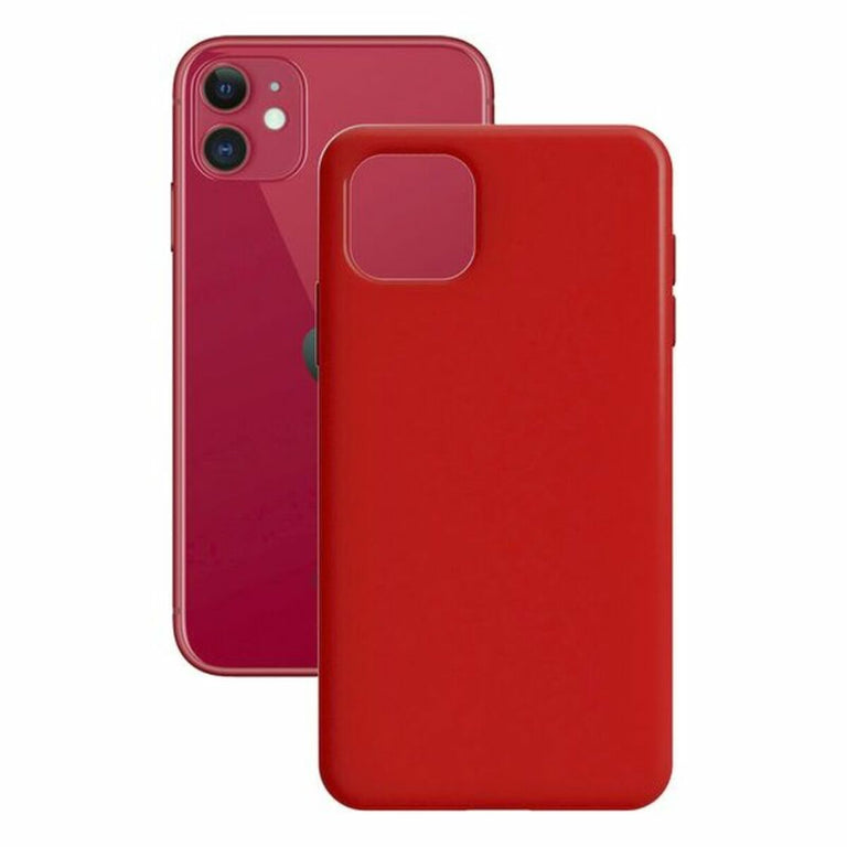 Protection pour téléphone portable Iphone 11 Contact Silk