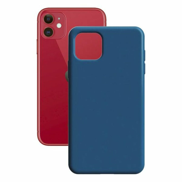 Protection pour téléphone portable Iphone 11 Contact Silk