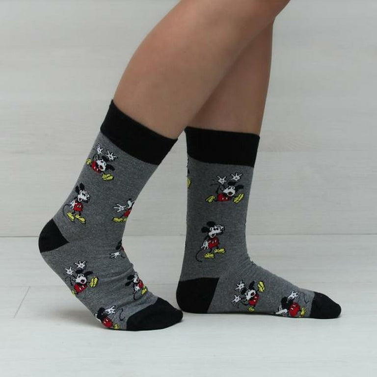 Chaussettes Mickey Mouse (3 uds) (40-46)