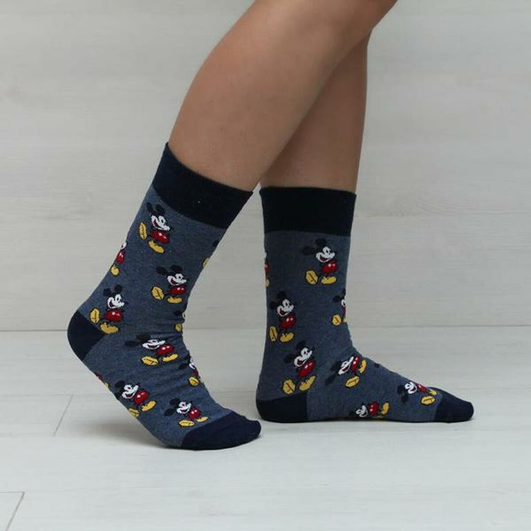 Chaussettes Mickey Mouse (3 uds) (40-46)