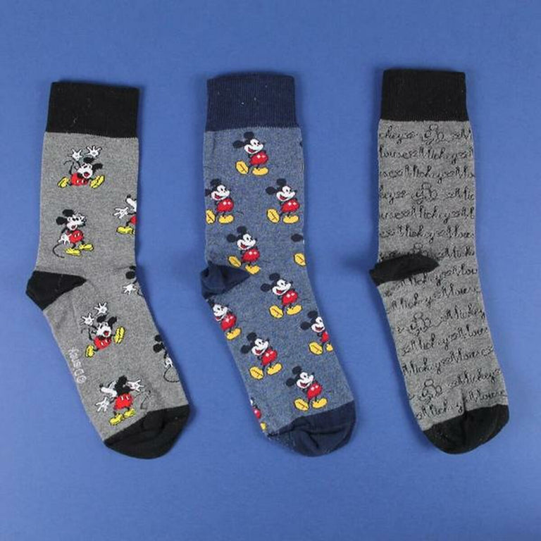 Chaussettes Mickey Mouse (3 uds) (40-46)