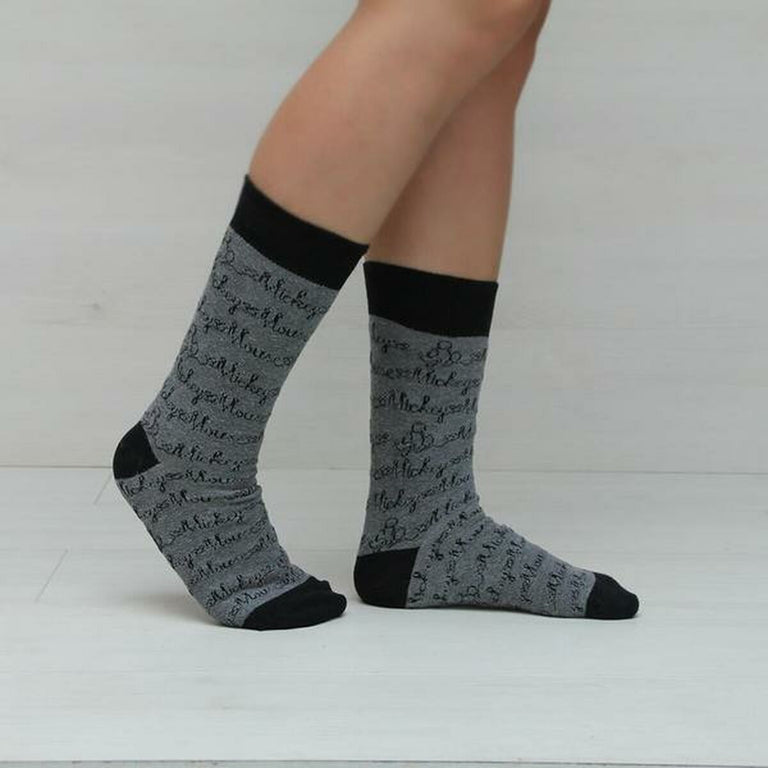 Chaussettes Mickey Mouse (3 uds) (40-46)